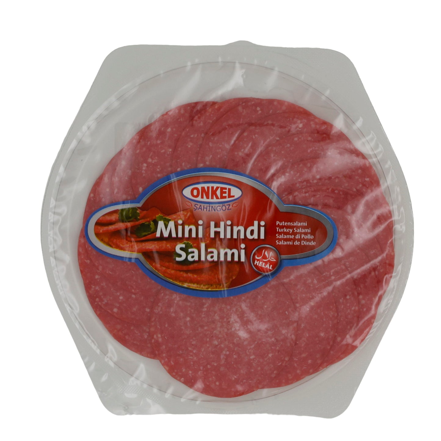 Salami Onkel Sahingöz | Mini Hindi | Épicé, fumé | 80g