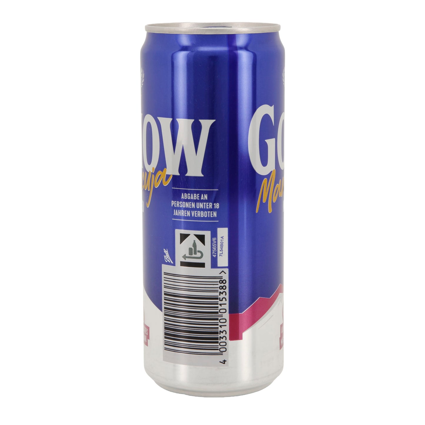 Alkoholisches Mischgetränk Gorbatschow Maracuja | Wodka-Mix | 10 % vol | 0,33 l Dose