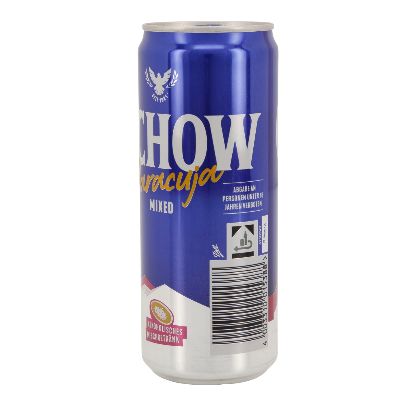 Alkoholisches Mischgetränk Gorbatschow Maracuja | Wodka-Mix | 10 % vol | 0,33 l Dose