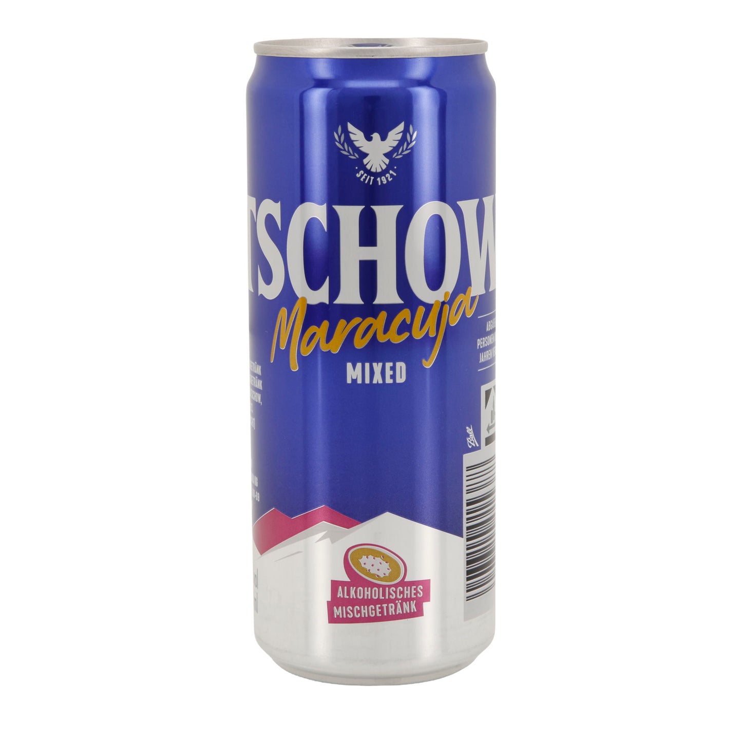 Alkoholisches Mischgetränk Gorbatschow Maracuja | Wodka-Mix | 10 % vol | 0,33 l Dose
