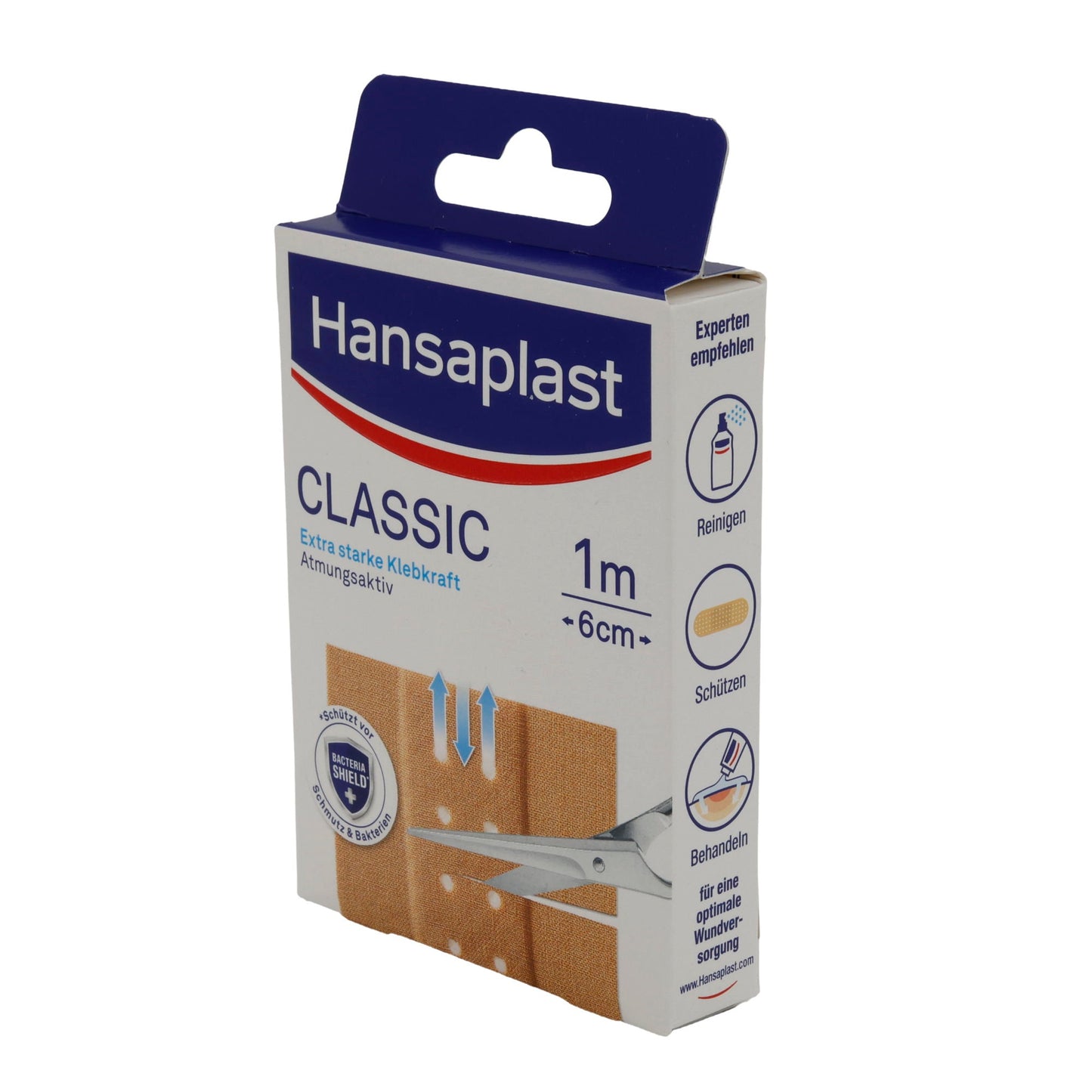Pflaster Hansaplast Classic Pflaster | Pflaster | 1 m x 6 cm HANSAPLAST
