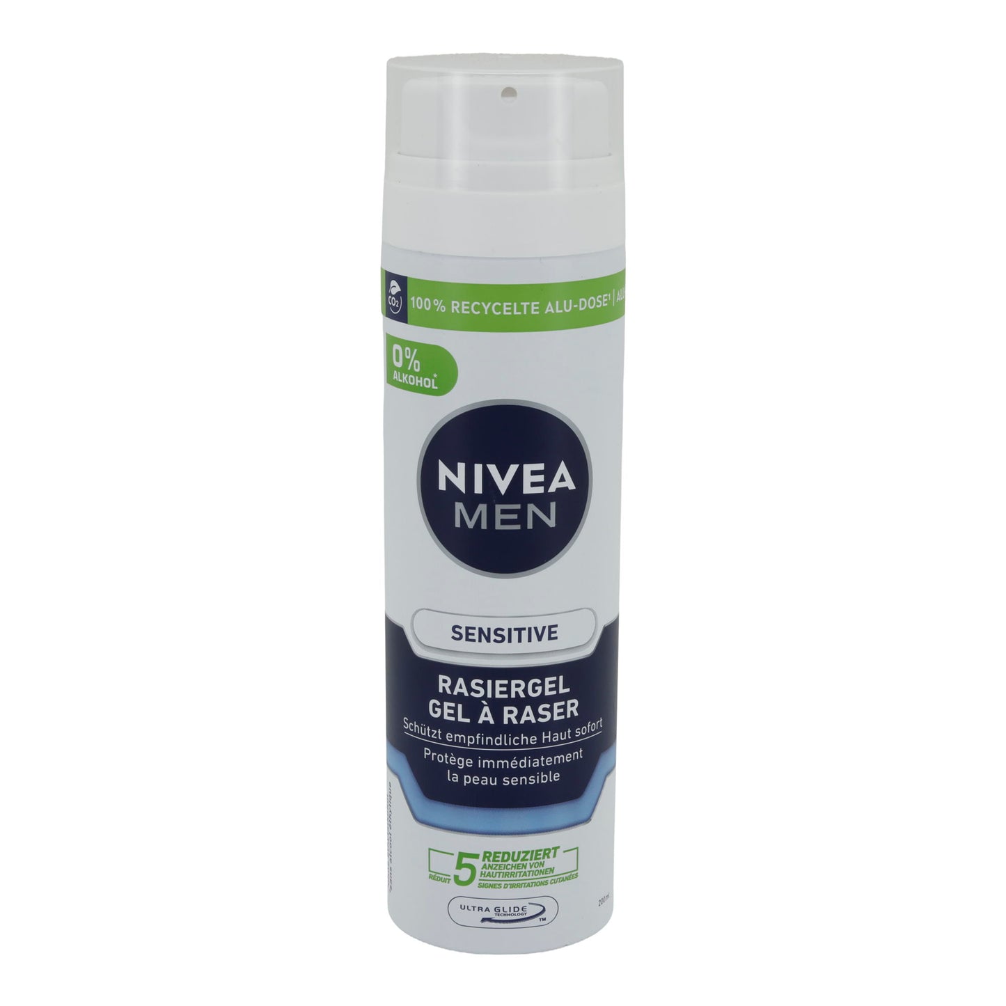 Gel da barba NIVEA MEN Sensitive Gel da barba | Gel da barba | 200 ml