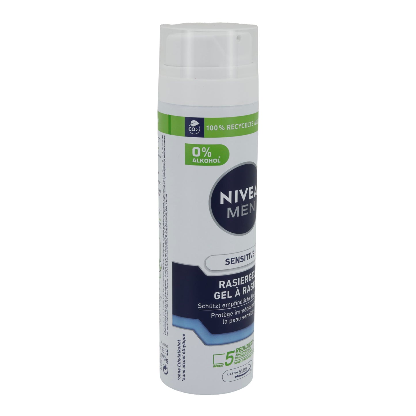 Gel da barba NIVEA MEN Sensitive Gel da barba | Gel da barba | 200 ml