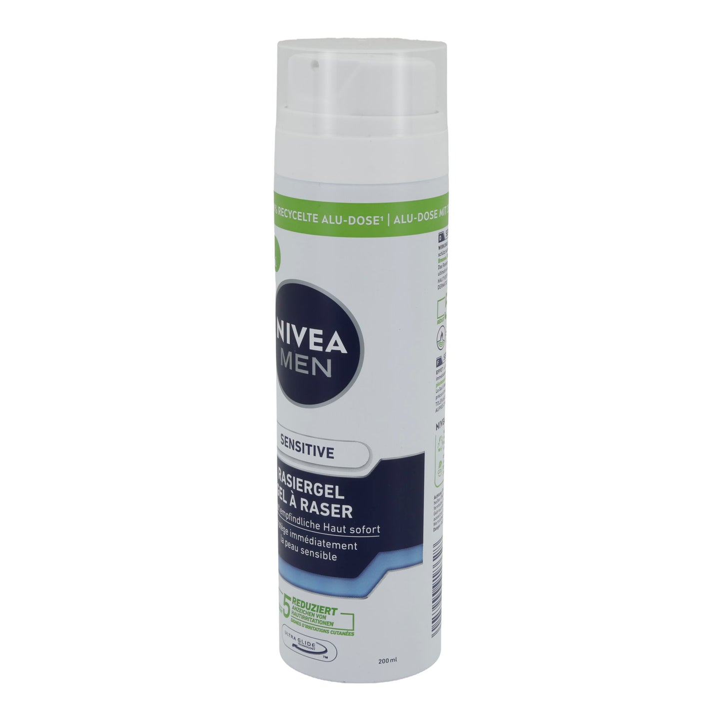 Gel da barba NIVEA MEN Sensitive Gel da barba | Gel da barba | 200 ml