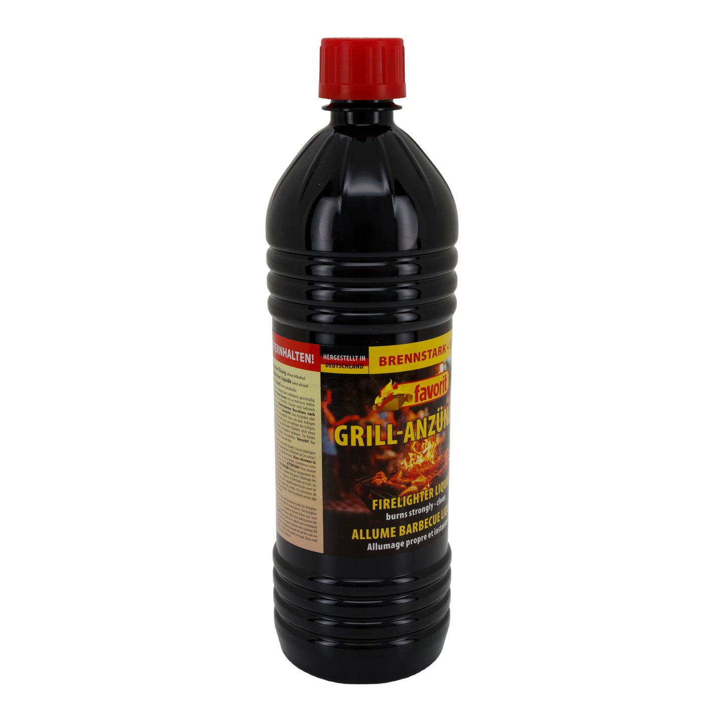 Grill-Anzünder favorit | Flüssig | 1 l