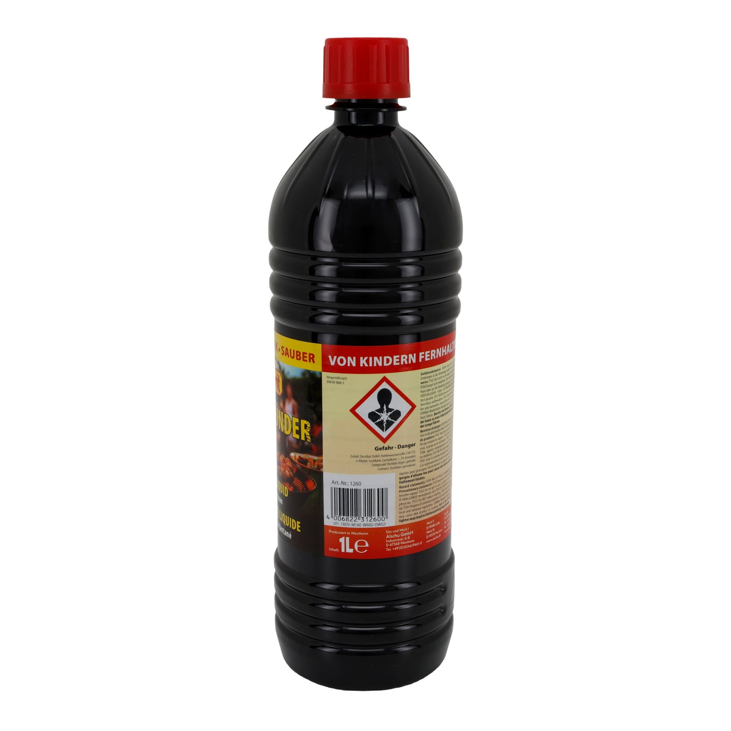 Grill-Anzünder favorit | Flüssig | 1 l