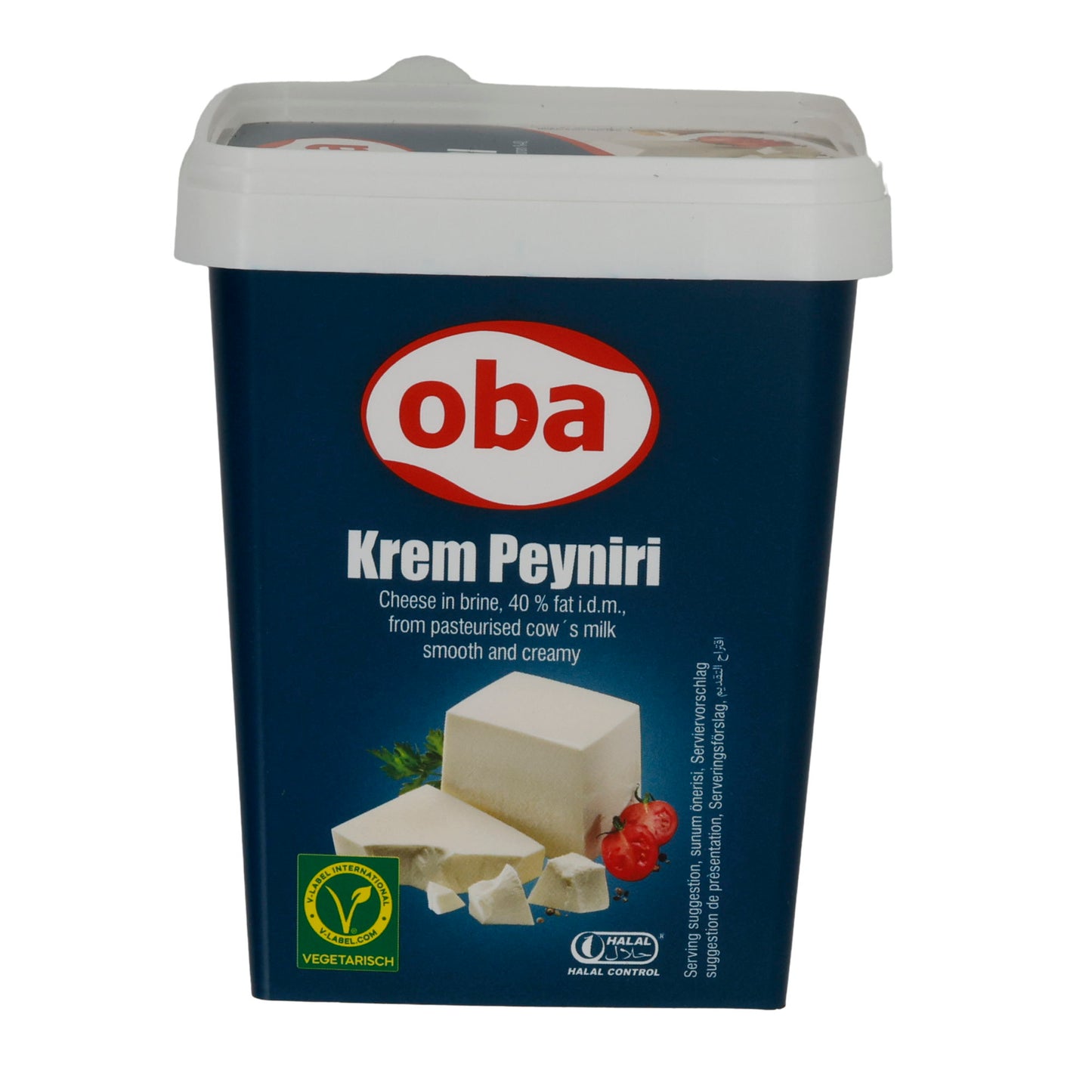 Krem Peyniri Oba | Formaggio bianco | Cremoso in salamoia | 700 g