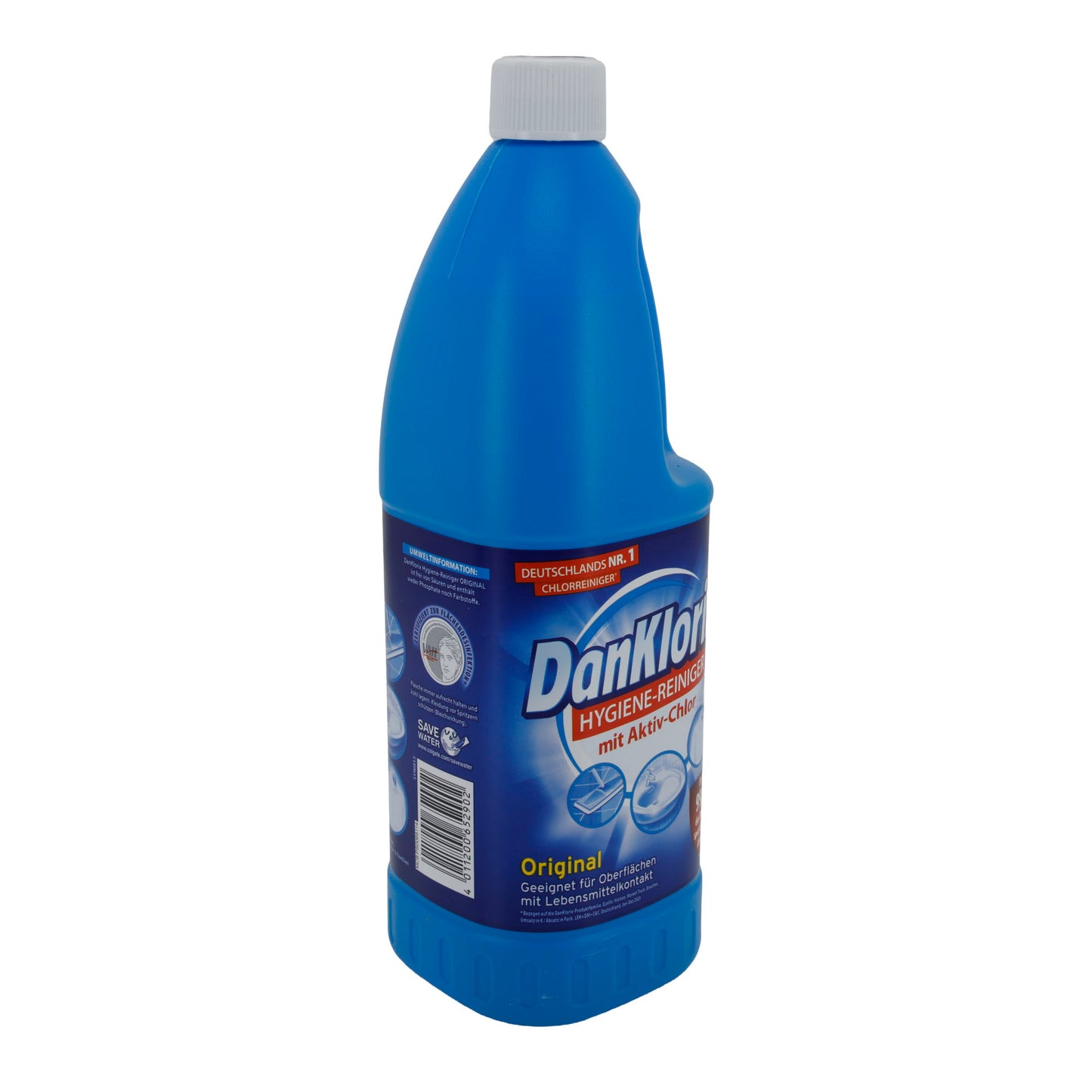 Reiniger Danklorix Hygiene-Reiniger | Reiniger | Mit Aktiv-Chlor | 5 L