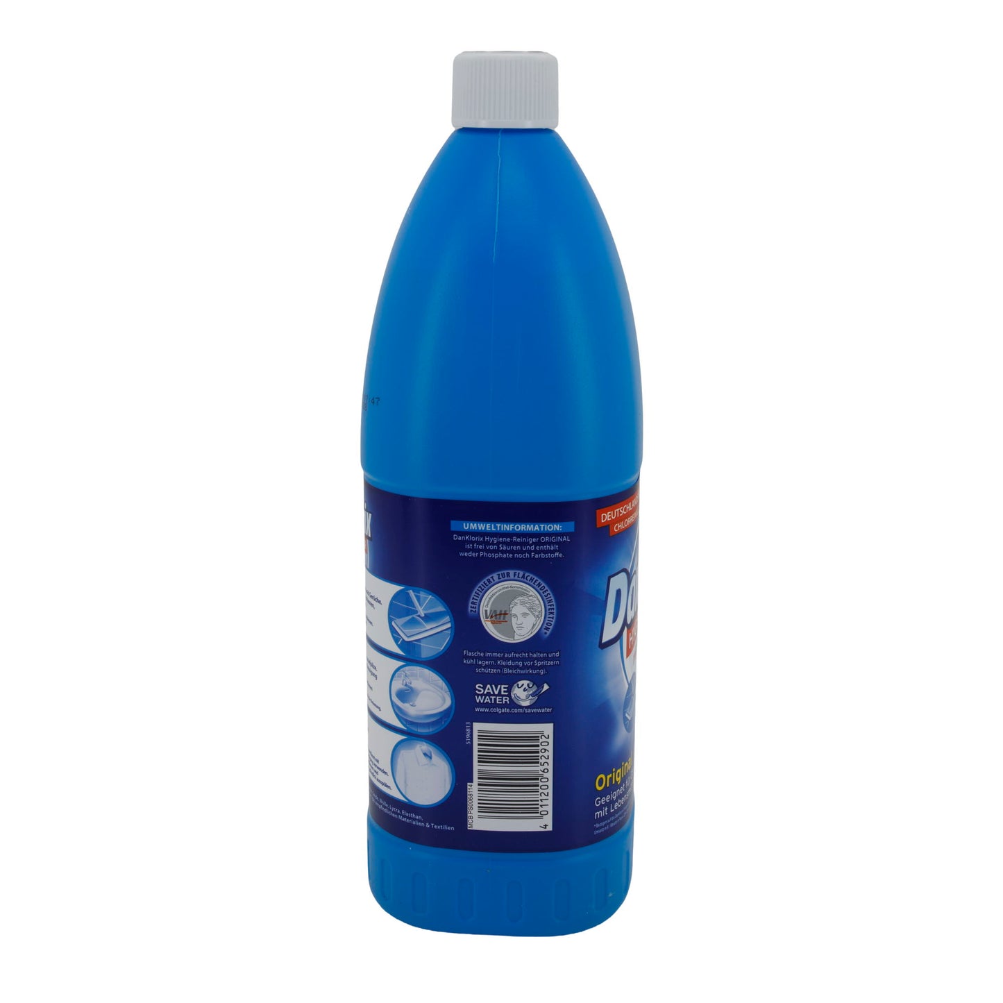 Reiniger Danklorix Hygiene-Reiniger | Reiniger | Mit Aktiv-Chlor | 5 L