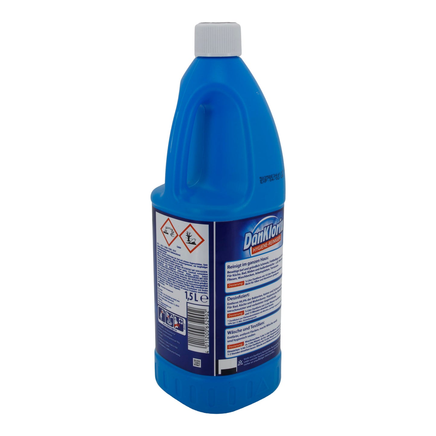 Reiniger Danklorix Hygiene-Reiniger | Reiniger | Mit Aktiv-Chlor | 5 L