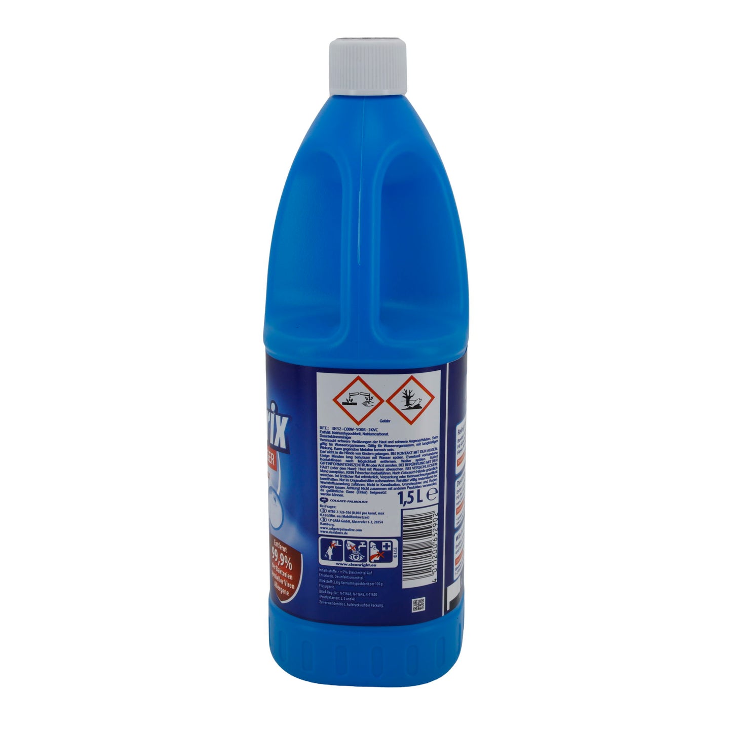 Reiniger Danklorix Hygiene-Reiniger | Reiniger | Mit Aktiv-Chlor | 5 L