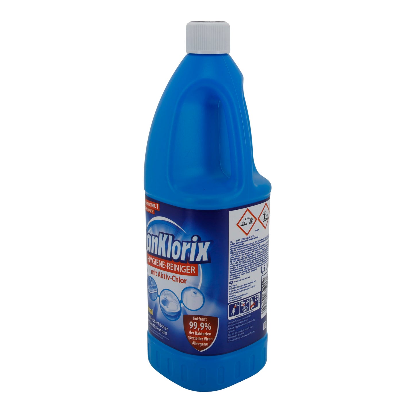 Reiniger Danklorix Hygiene-Reiniger | Reiniger | Mit Aktiv-Chlor | 5 L