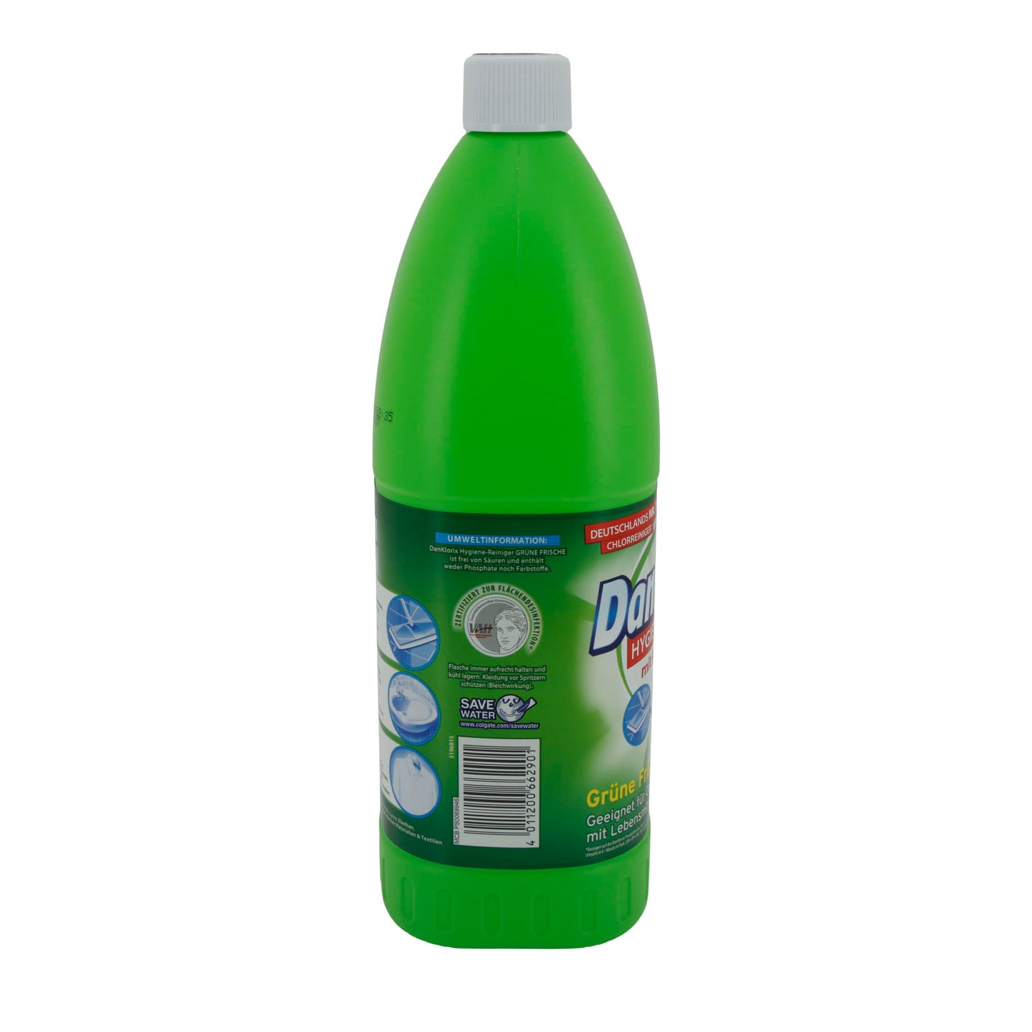 Nettoyant Danklorix Nettoyant Hygiène Fraîcheur Verte | Nettoyant | 5 L