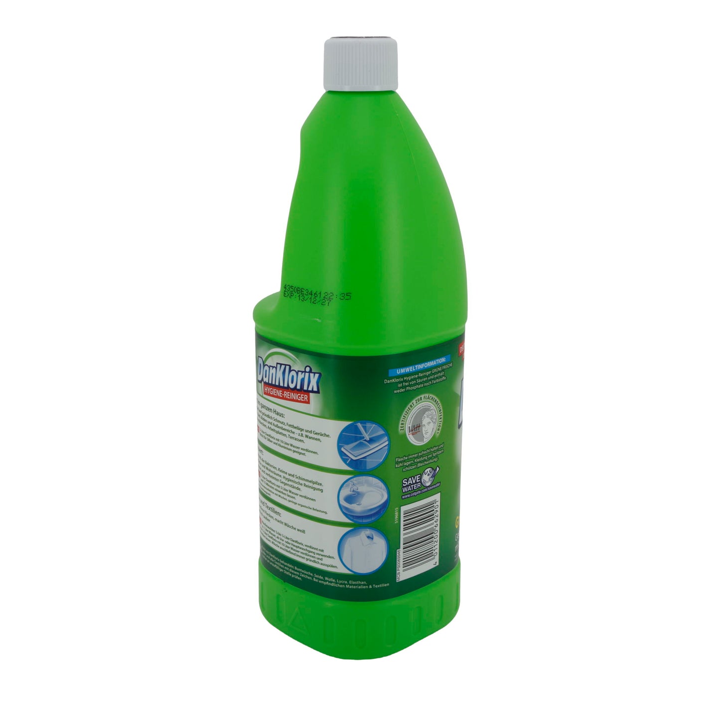 Nettoyant Danklorix Nettoyant Hygiène Fraîcheur Verte | Nettoyant | 5 L
