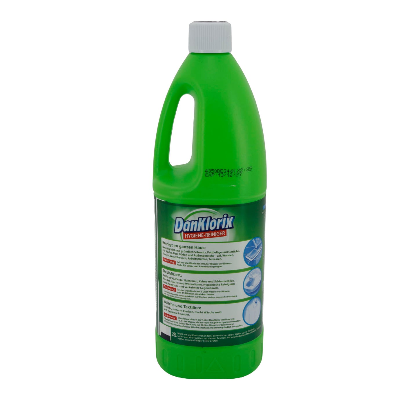 Nettoyant Danklorix Nettoyant Hygiène Fraîcheur Verte | Nettoyant | 5 L