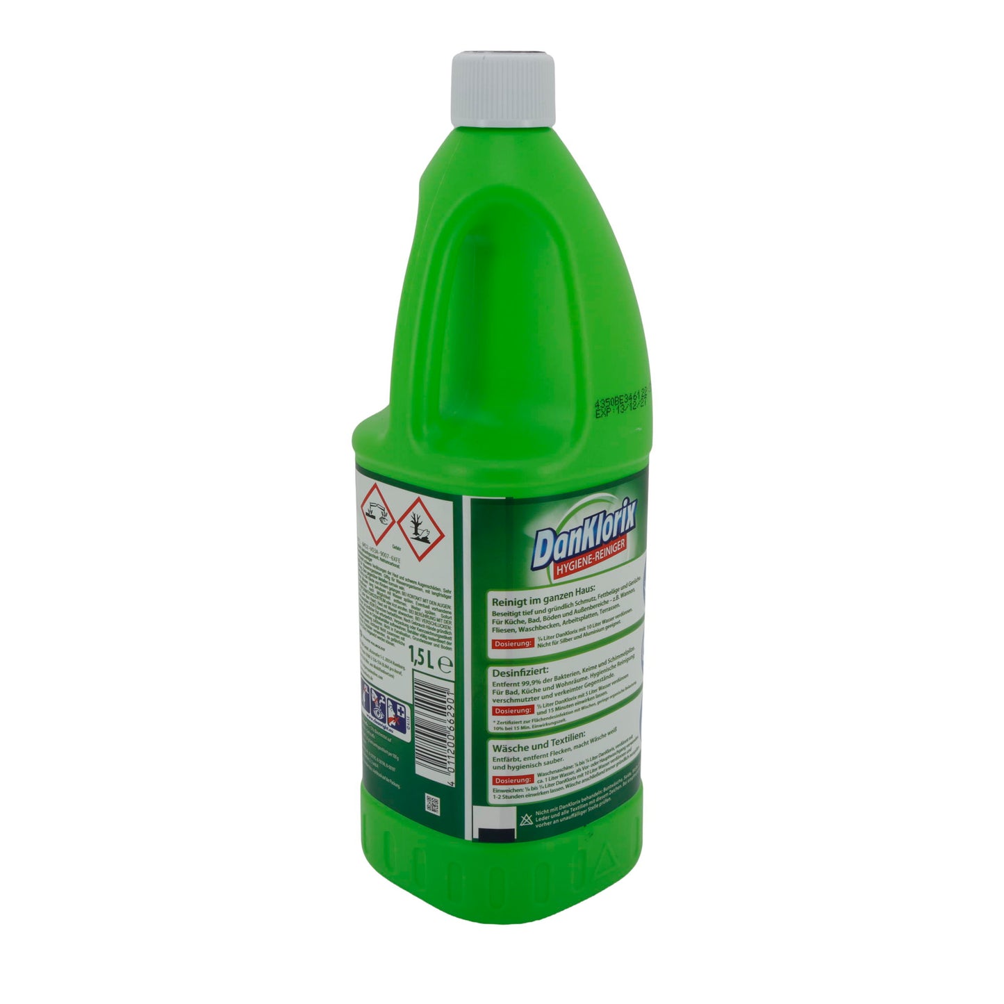 Nettoyant Danklorix Nettoyant Hygiène Fraîcheur Verte | Nettoyant | 5 L