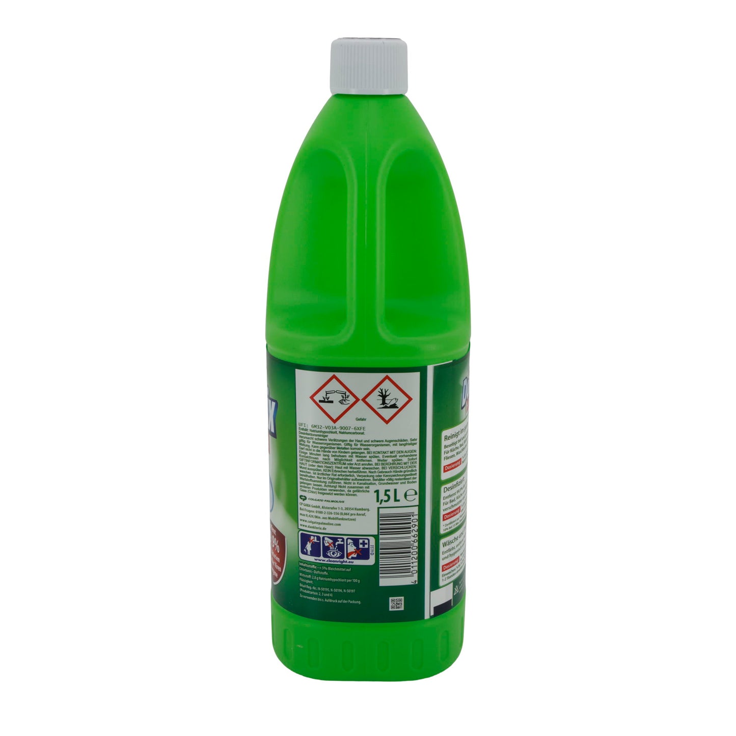 Nettoyant Danklorix Nettoyant Hygiène Fraîcheur Verte | Nettoyant | 5 L