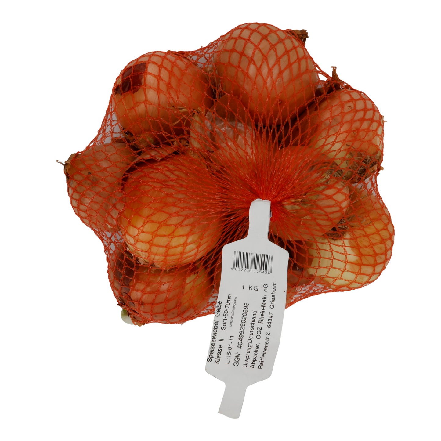 Speisezwiebeln | Gelb | Frisch, im Netz | 1 kg
