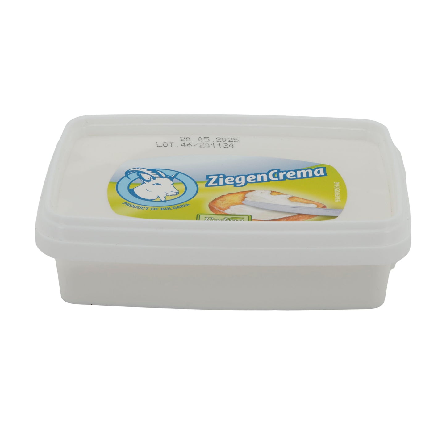 Formaggio fresco Rodina | ZiegenCrema | Cremoso, per pane e ricette | 170g