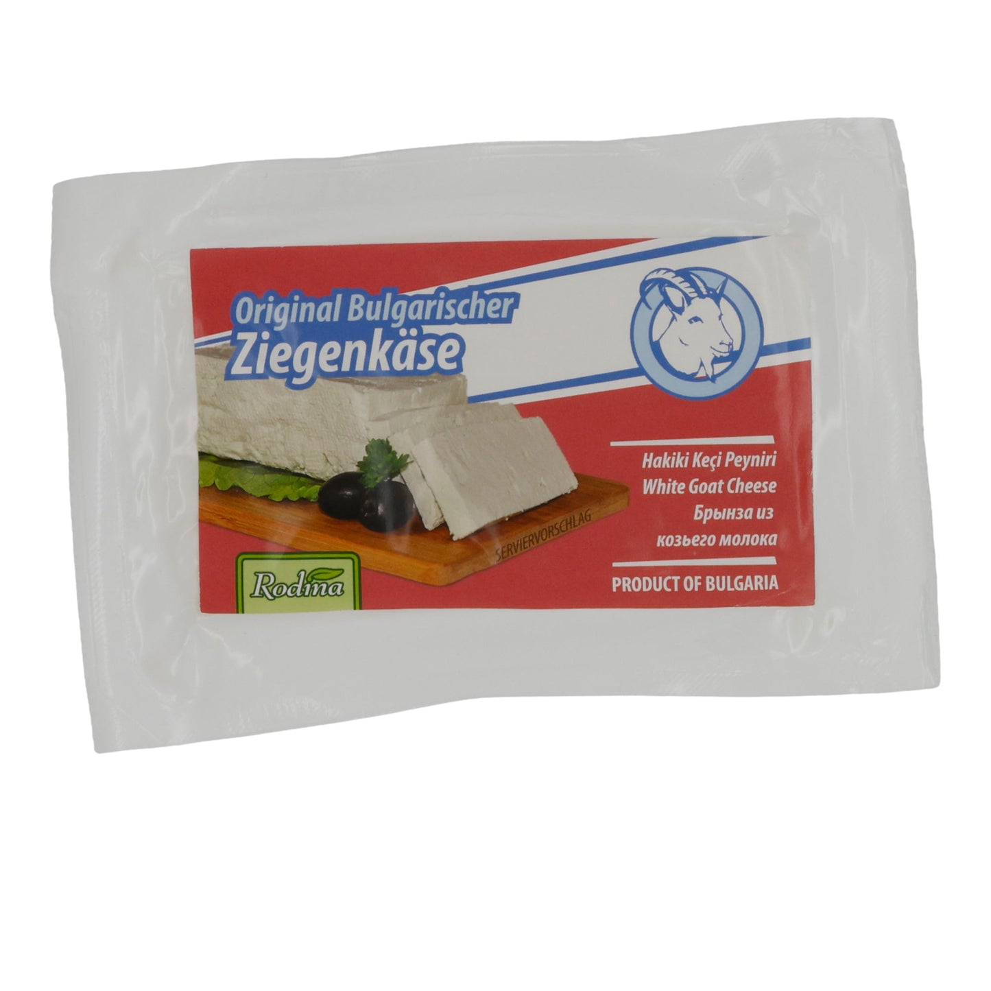 Weichkäse Rodina | Ziegenkäse | Bulgarisch, in Salzlake | 170g