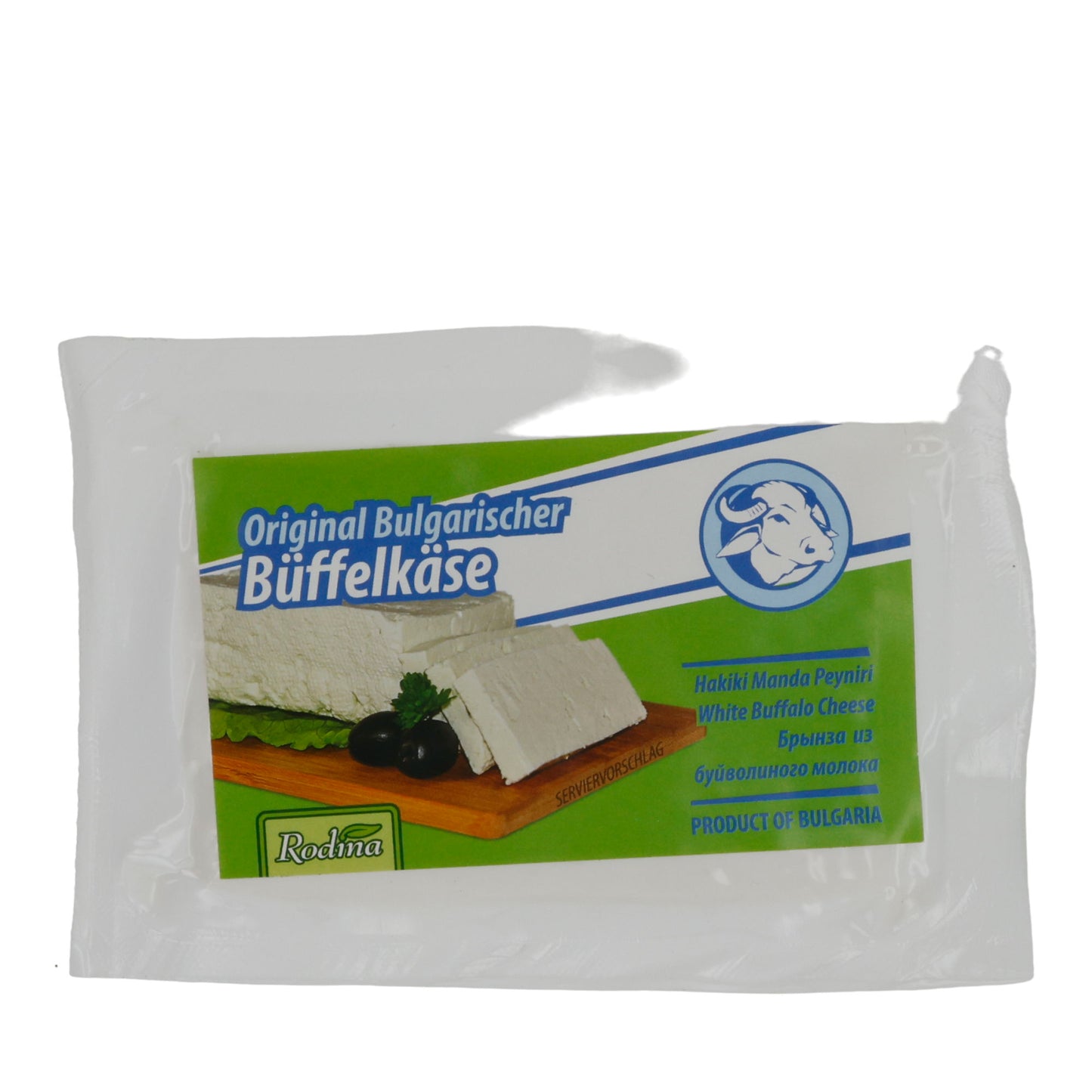 Weißkäse Rodina | Büffelkäse | Bulgarisch, in Salzlake gereift | 170g