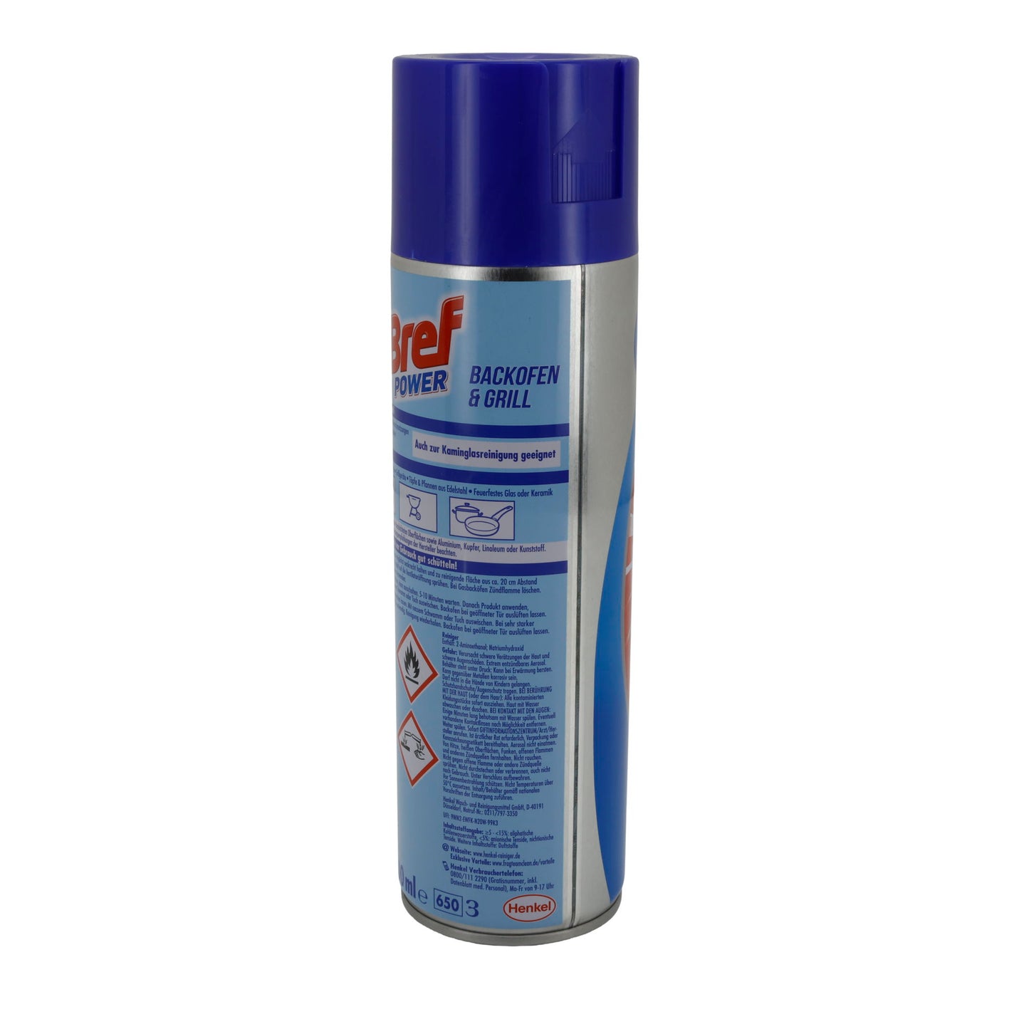 Nettoyant Bref Power | Nettoyant Four & Gril | 500 ml