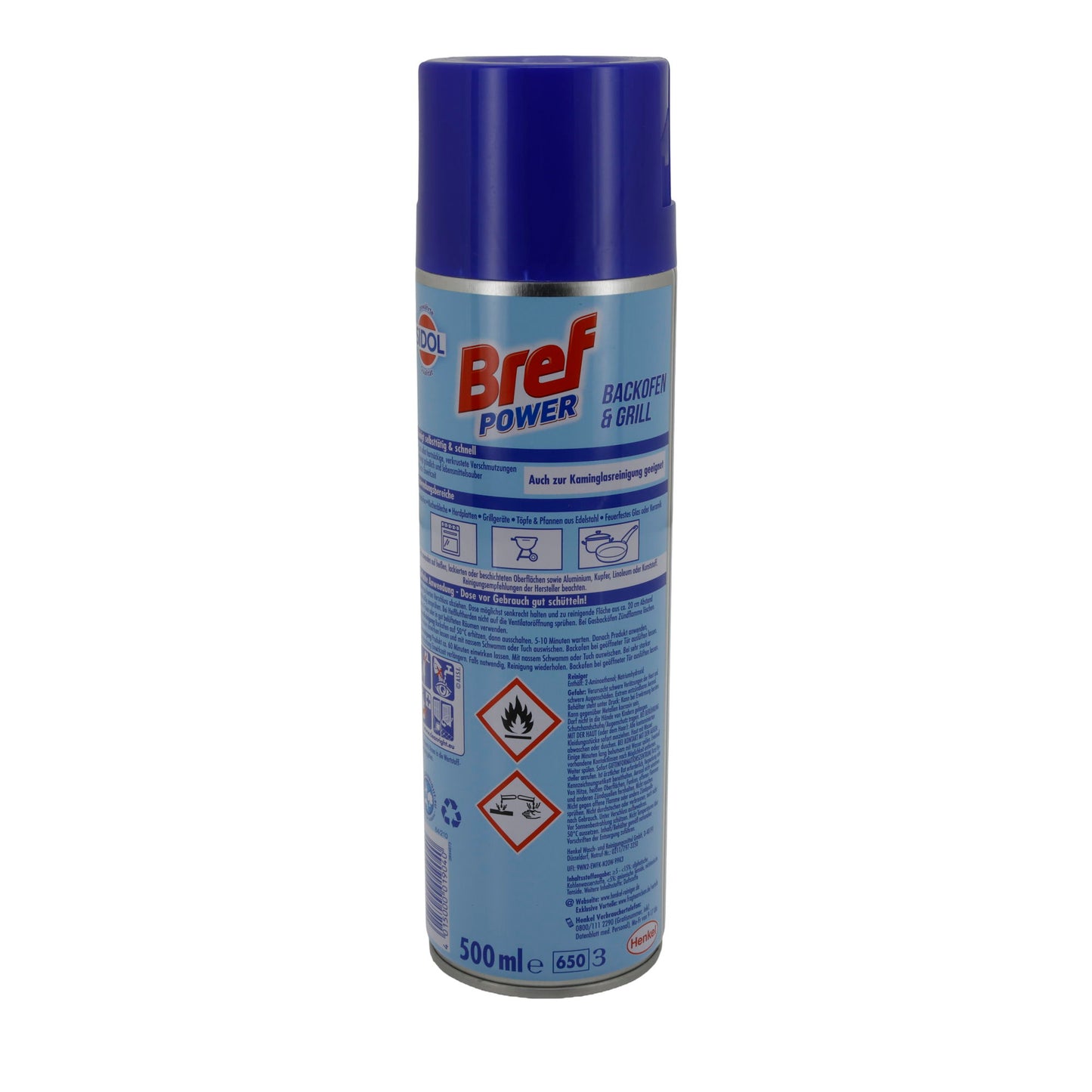 Nettoyant Bref Power | Nettoyant Four & Gril | 500 ml