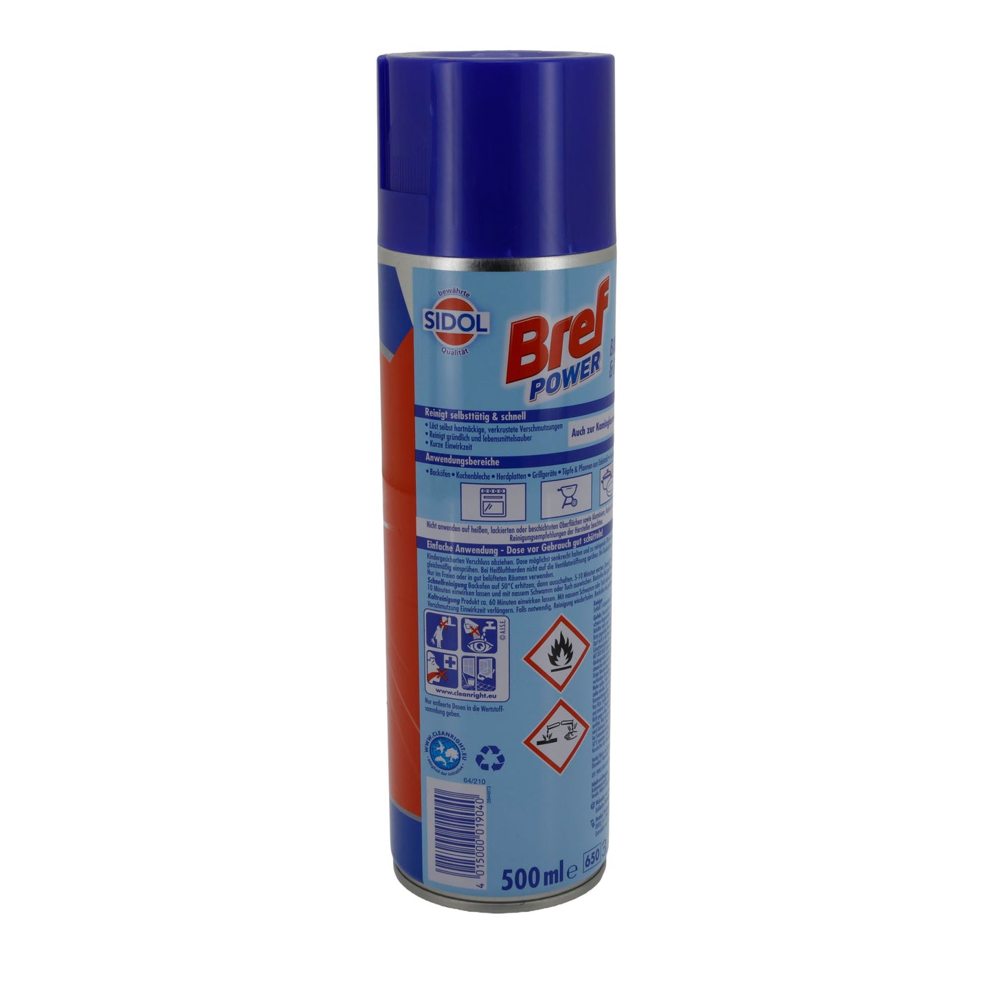 Nettoyant Bref Power | Nettoyant Four & Gril | 500 ml