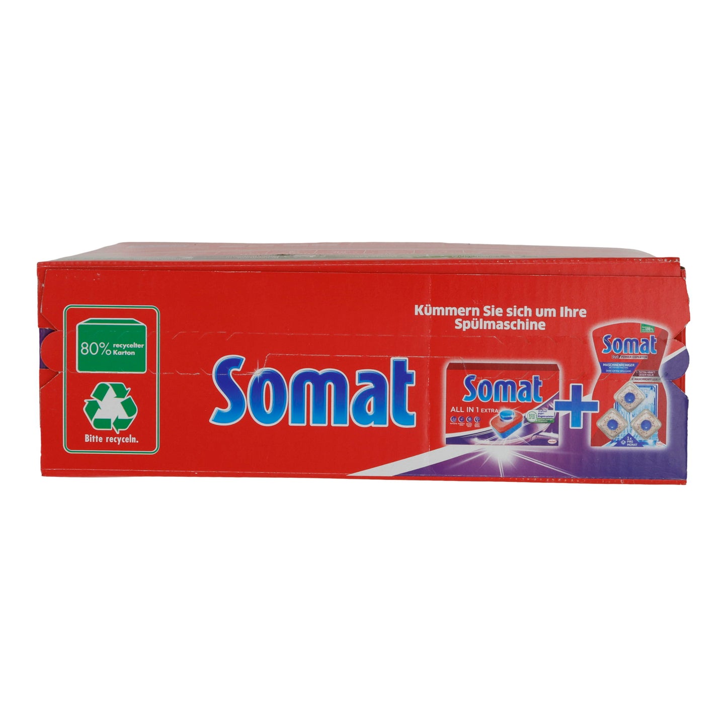 Geschirrspültabs Somat | All in 1 Extra | Kraftvoll gegen Eingebranntes | 63 Stück