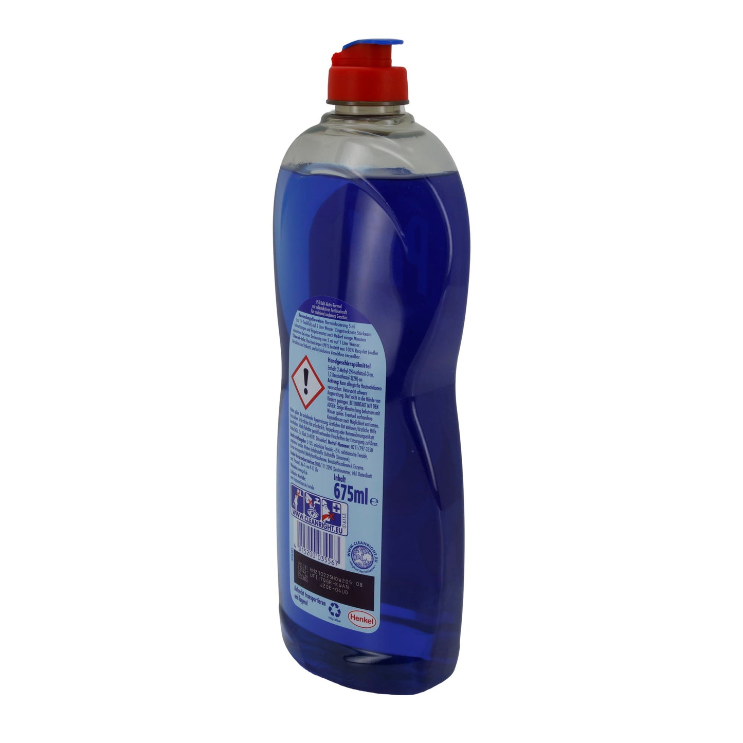 Spülmittel Pril Original Handgeschirrspülmittel | Spülmittel | 675 ml