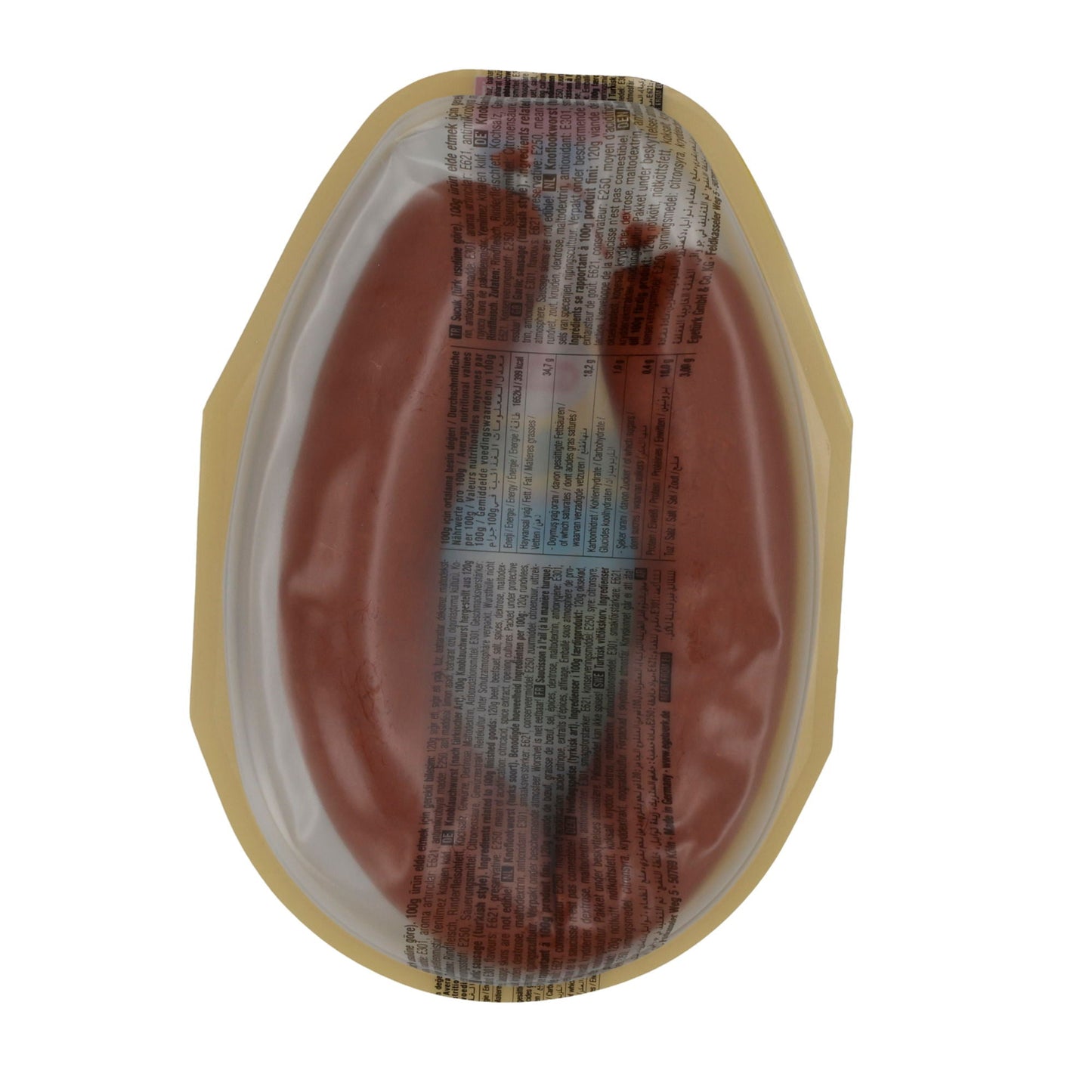 Knoblauchwurst Egetürk | Sultan Kangal Sucuk | Türkisch, halal | 500g EGETUERK