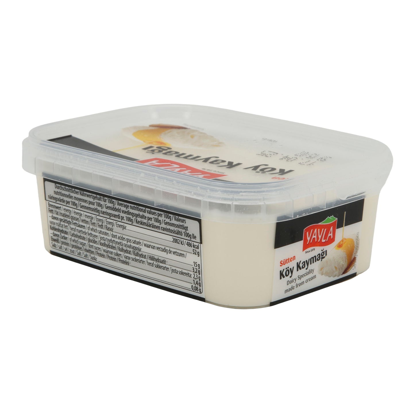 Sahne Yayla | Köy Kaymağı | Specialità tradizionale | 200 g