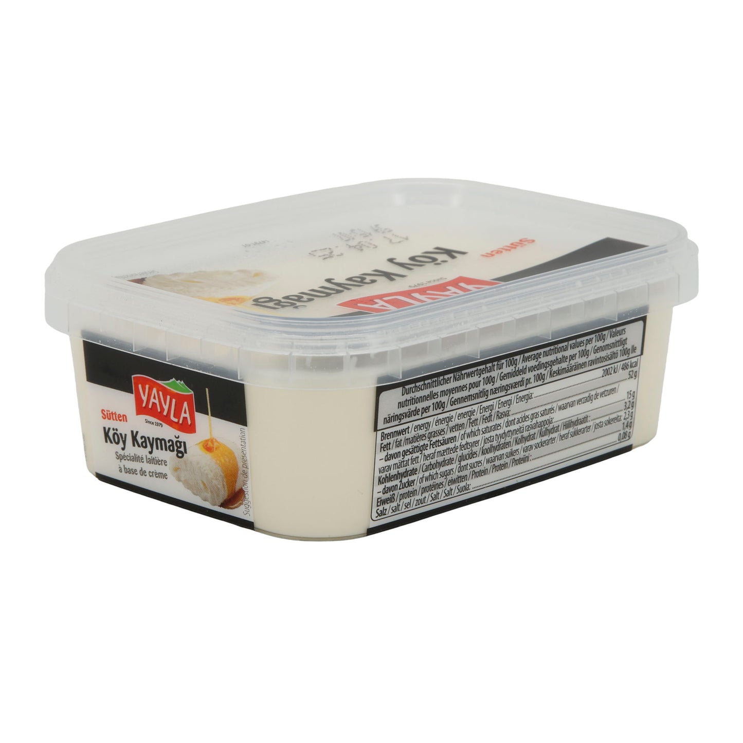 Sahne Yayla | Köy Kaymağı | Specialità tradizionale | 200 g