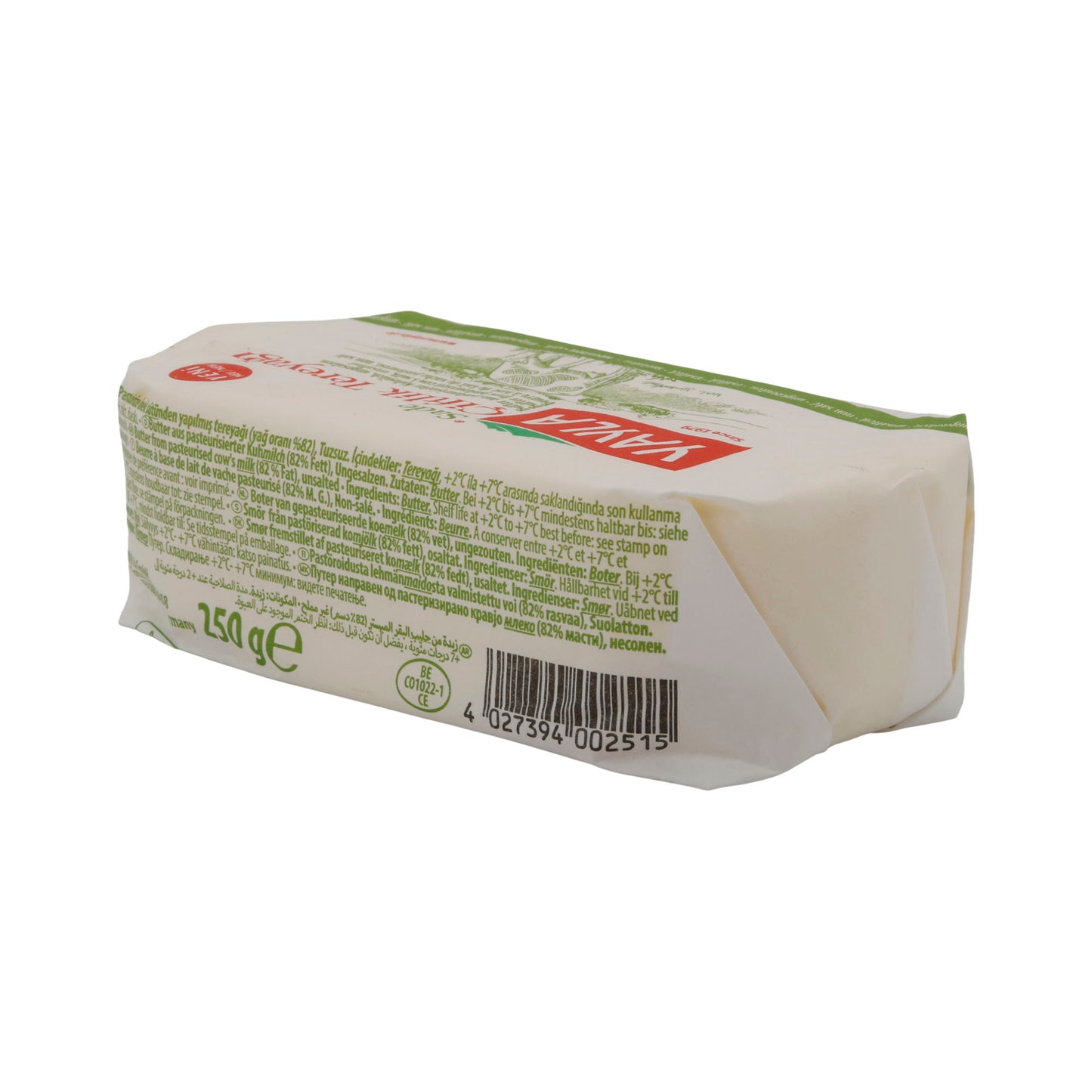 Butter Yayla | Ciftlik Tereyagi | Non salato, tradizionale | 250 g