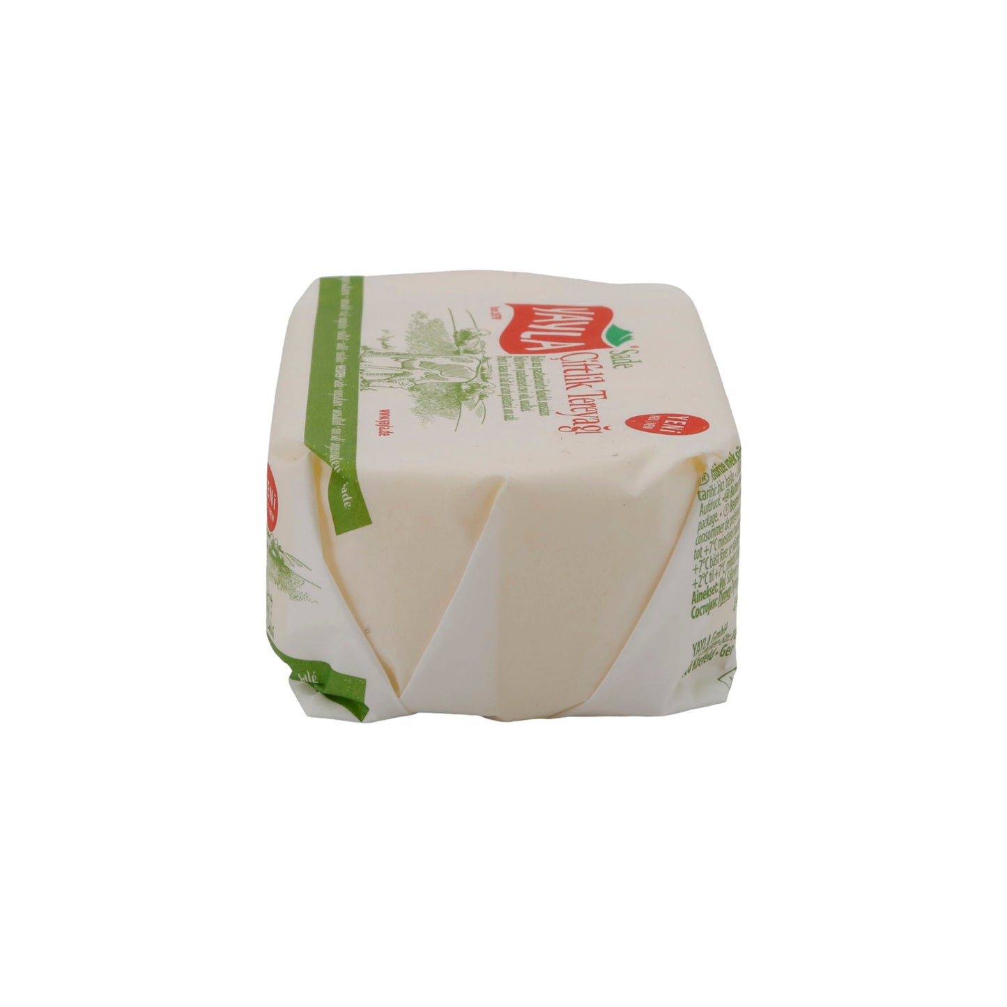 Butter Yayla | Ciftlik Tereyagi | Non salato, tradizionale | 250 g