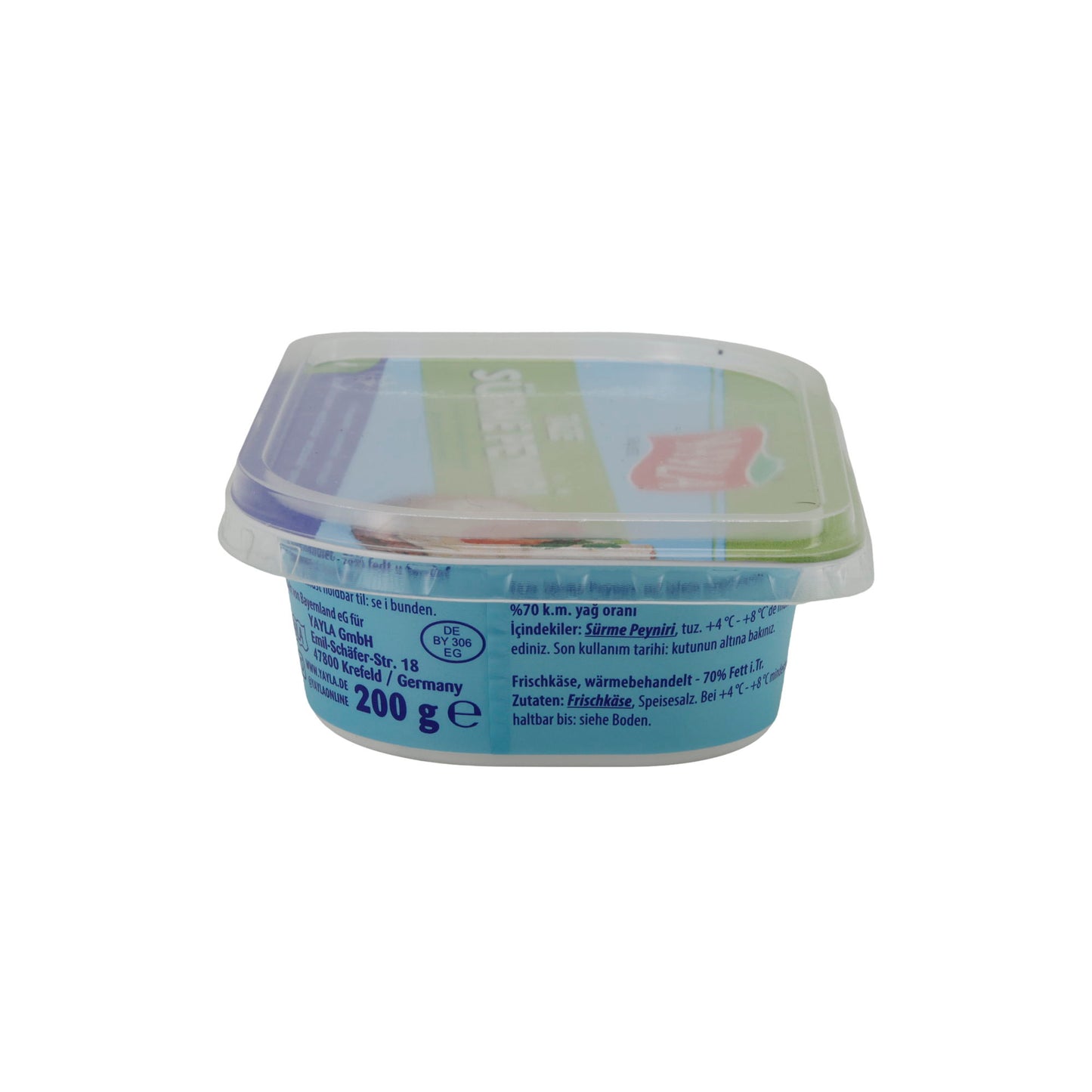 Formaggio fresco Yayla | Taze Sürme Peyniri | Cremoso, versatile | 200 g