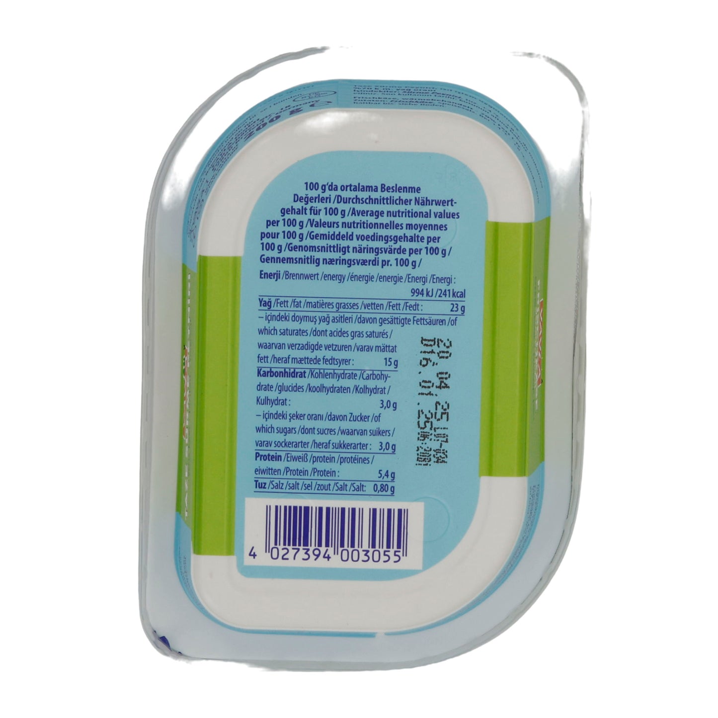 Formaggio fresco Yayla | Taze Sürme Peyniri | Cremoso, versatile | 200 g
