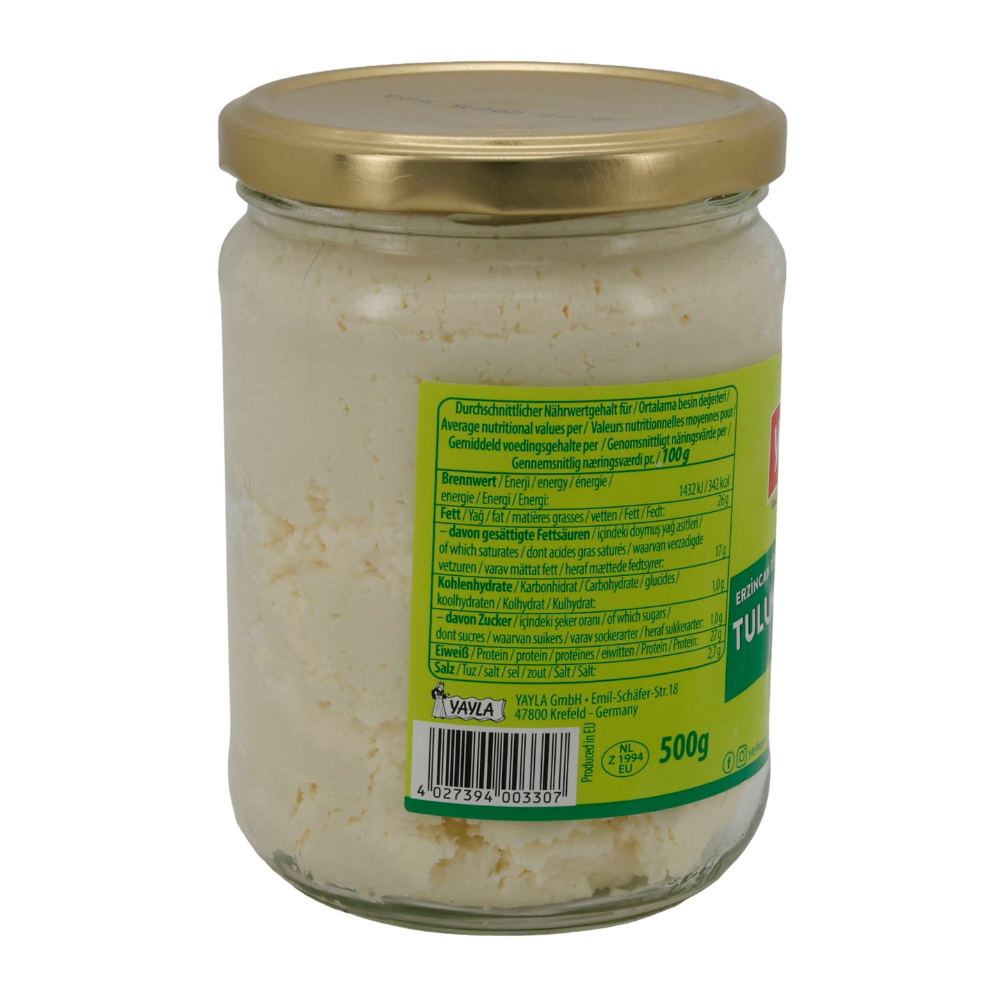 Käse Yayla Erzincan Tulum Peyniri | Turco | Formaggio morbido | 500 g