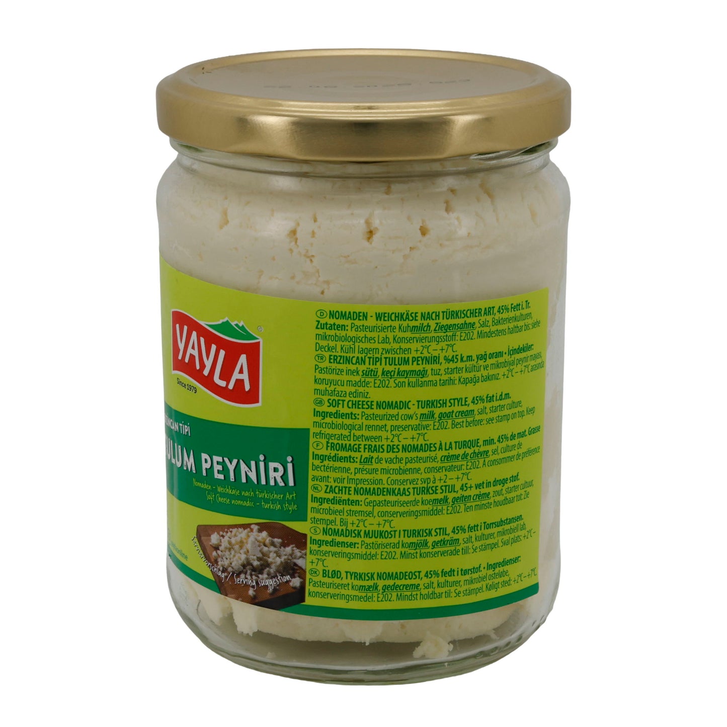 Käse Yayla Erzincan Tulum Peyniri | Turco | Formaggio morbido | 500 g