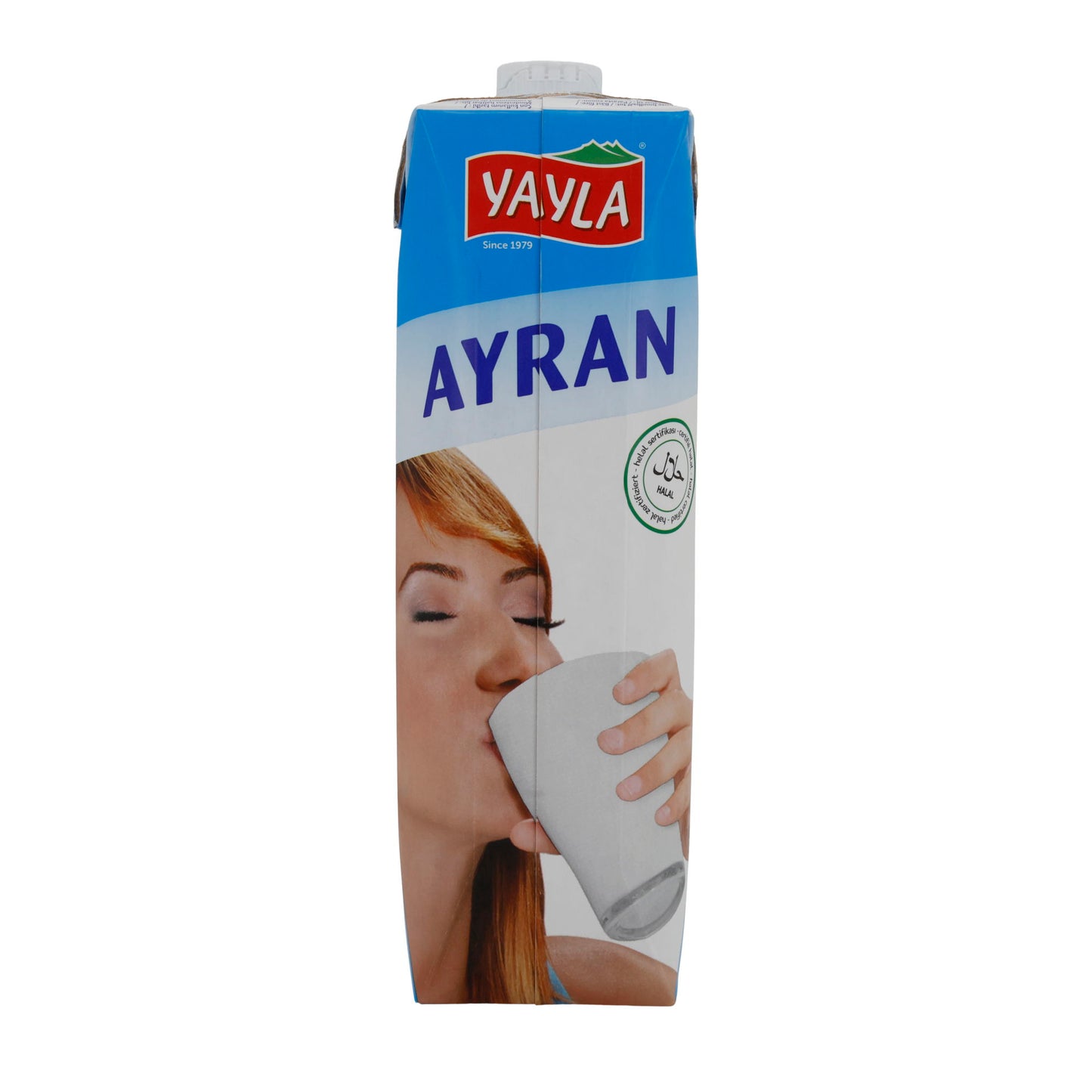 Joghurt Yayla Ayran | Rafraîchissant | Boisson au yaourt | 1 l