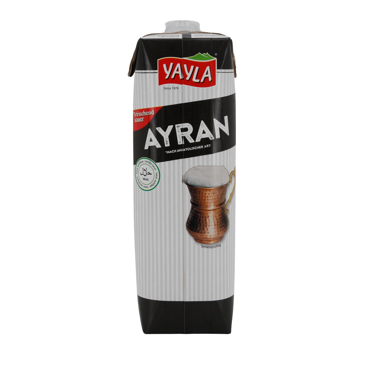 Ayran Yayla Köy Ayranı | Joghurtgetränk | Traditionell mit intensivem Geschmack | 1 l