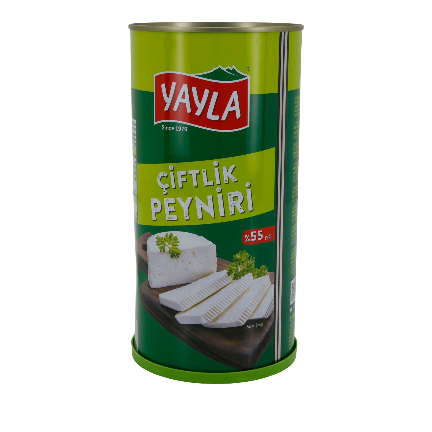 Weißkäse Yayla | Weißkäse in Salzlake | Nach türkischer Art mit 55 % Fett i. Tr. | 1500 g