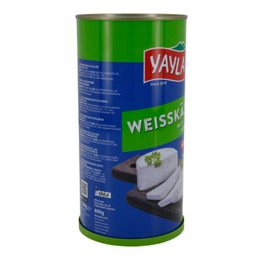 Hirtenkäse Yayla Witte kaas | Witte kaas in pekel | Turkse Hirtenkäse met 60% vet i.d.t. | 1500 g