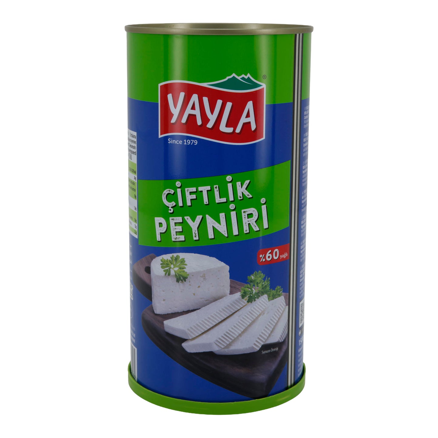 Hirtenkäse Yayla Fromage blanc | Fromage blanc en saumure | Fromage de berger turc avec 60 % de matière grasse sur extrait sec | 1500 g