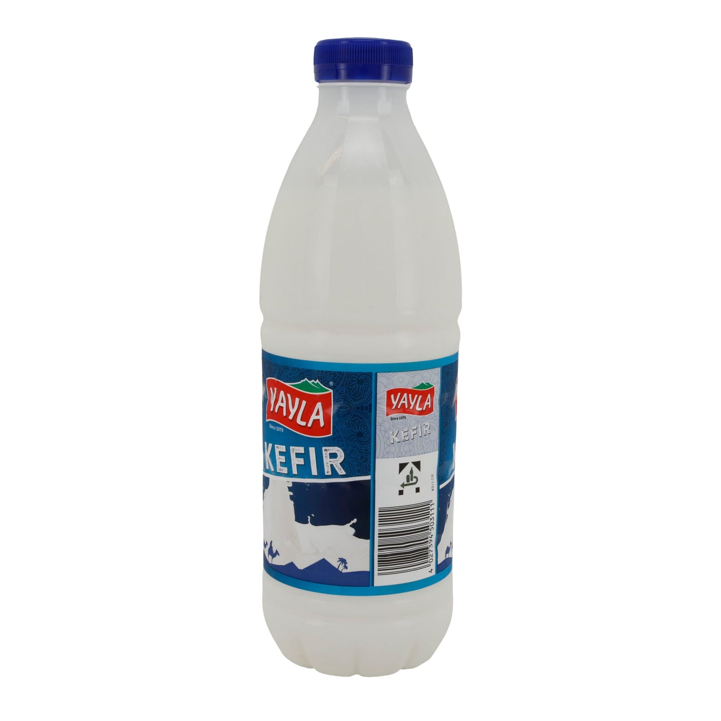 Kefir Yayla | Kefir | Natürlich fermentiertes Milchgetränk | 1 kg YAYLA