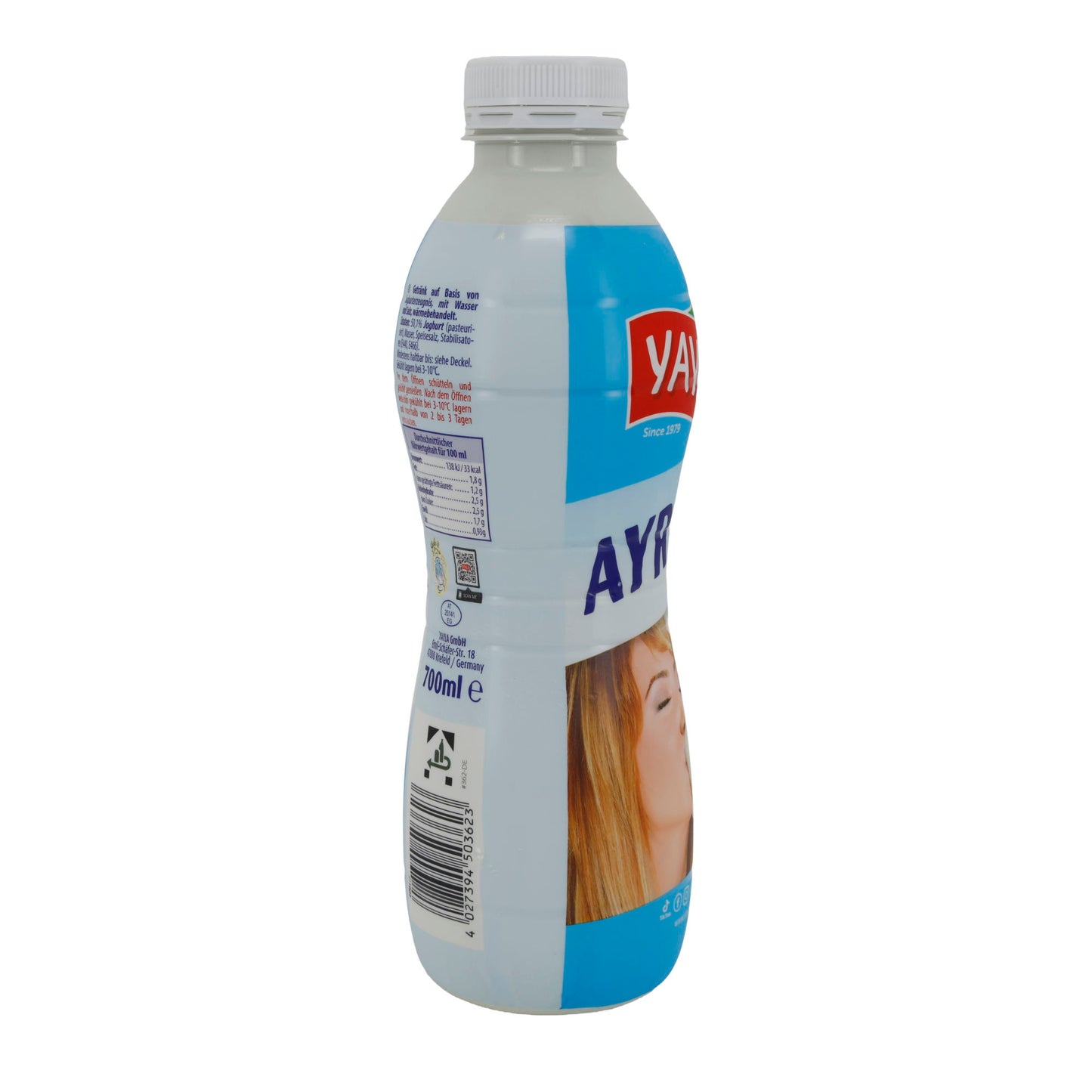 Joghurt Yayla Ayran | Yoğurt İçeceği | Ferahlatıcı | 700 ml