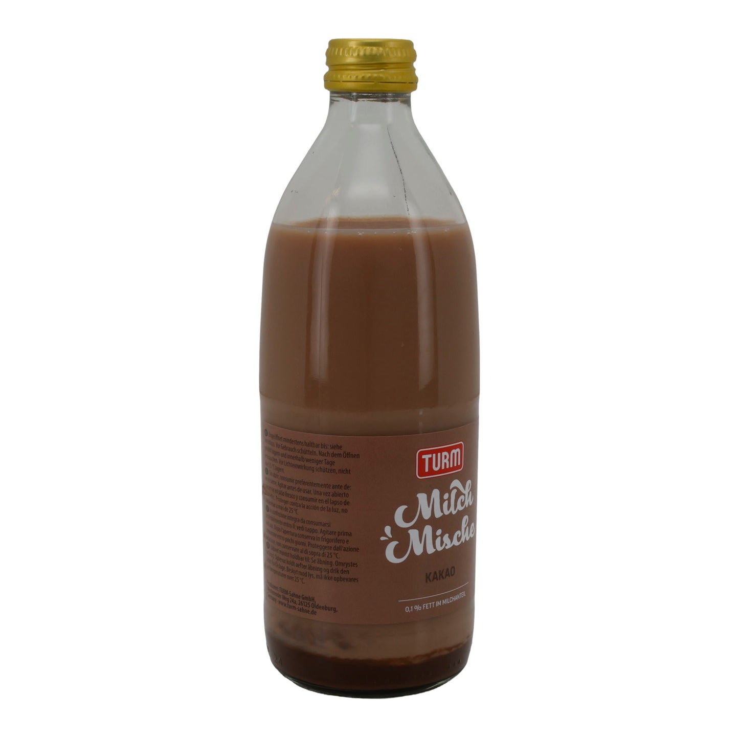 Süt Karışımı İçecek Turm Süt Karışımı Kakao | Kremalı | Kakao ile | 500 ml