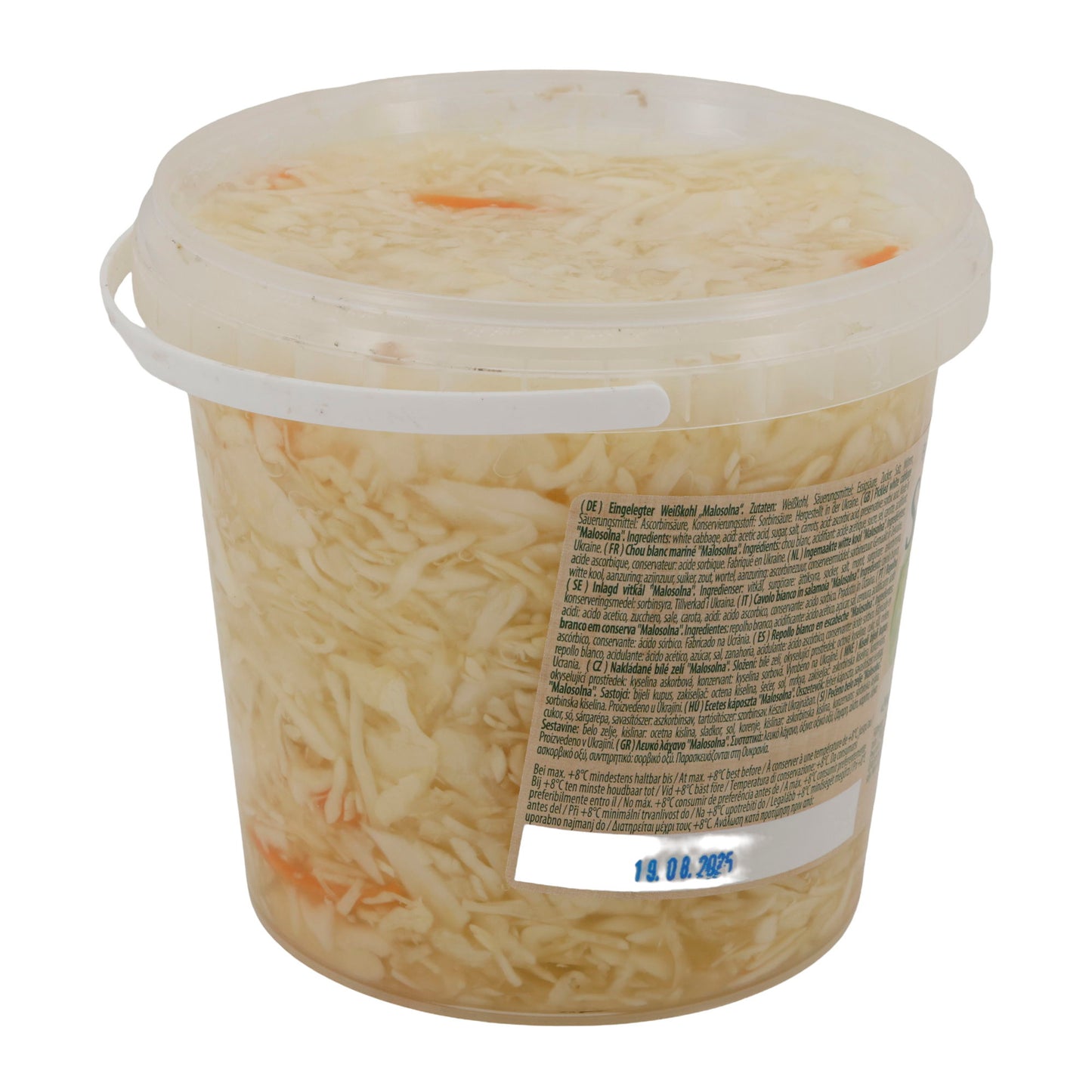 Salatoff sottaceto | Insalata | Cavolo bianco | 1000 g