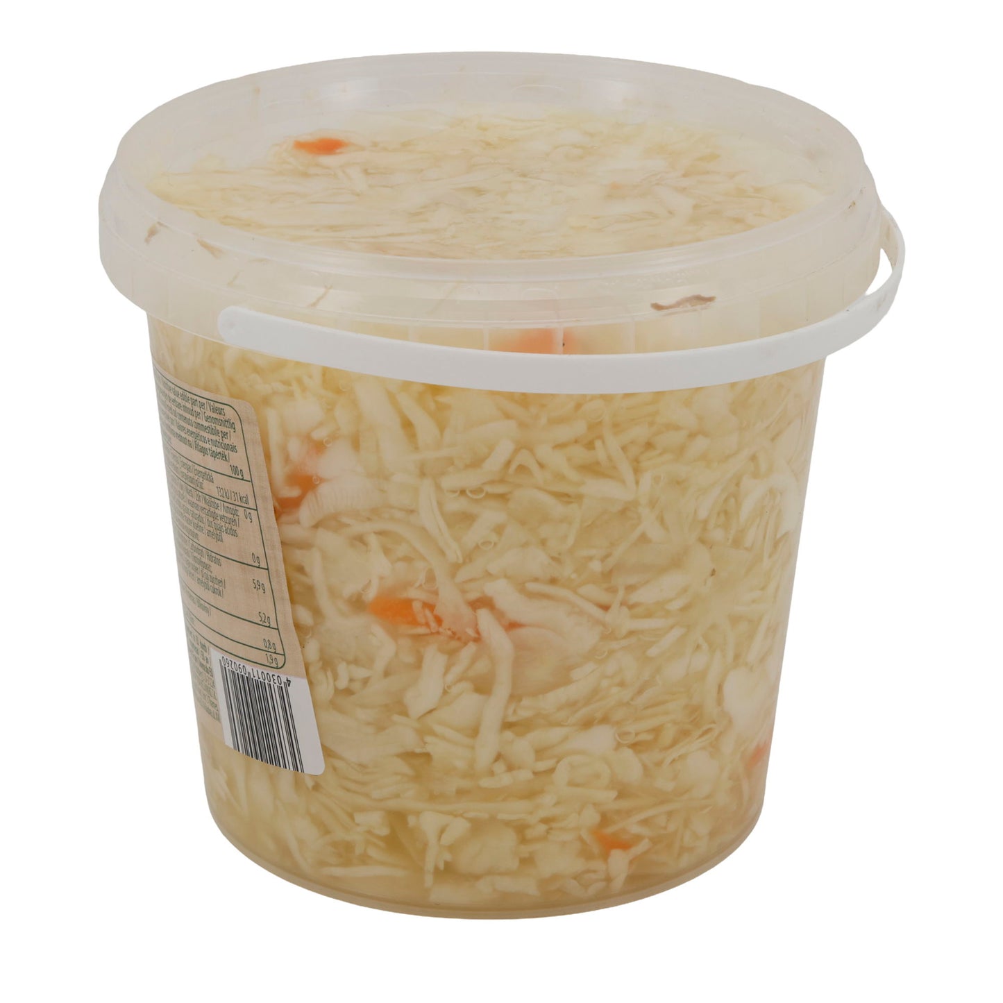 Salatoff sottaceto | Insalata | Cavolo bianco | 1000 g