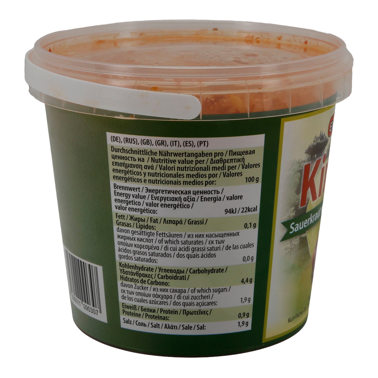 Choucroute Euro-Asia Kimchi | Choucroute | À la coréenne | 525 g
